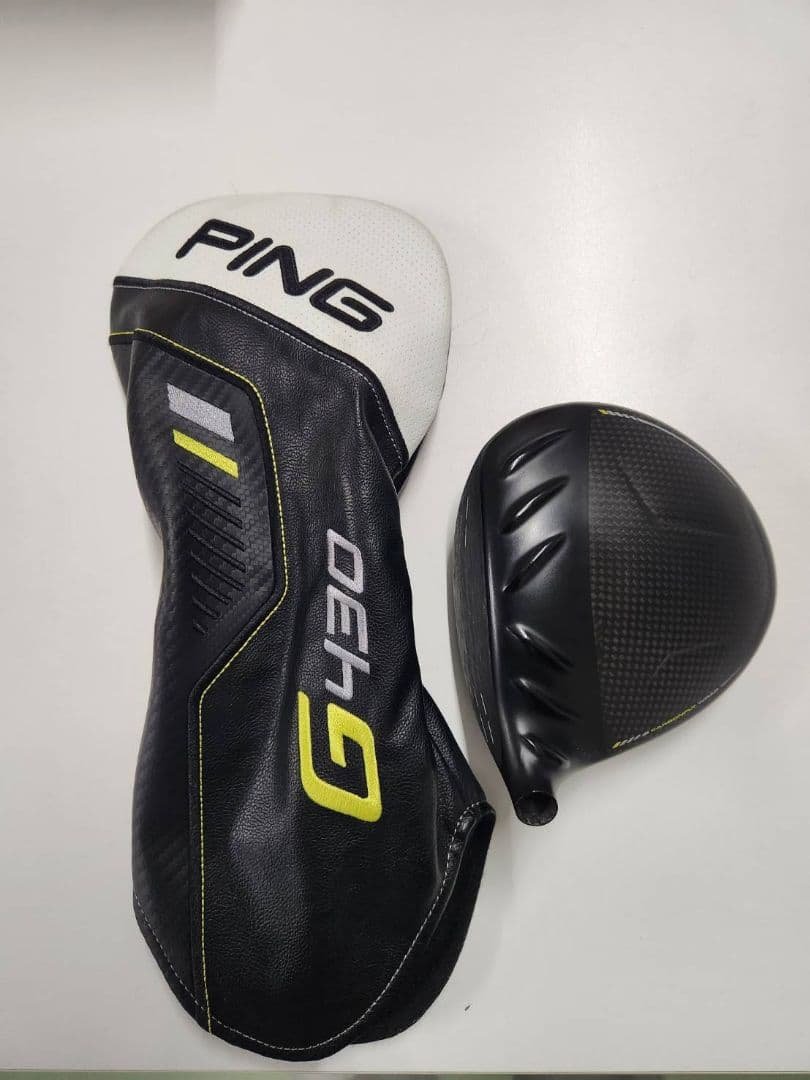 PING-G430MAX-10Kドライバーヘッドのみ(美品)