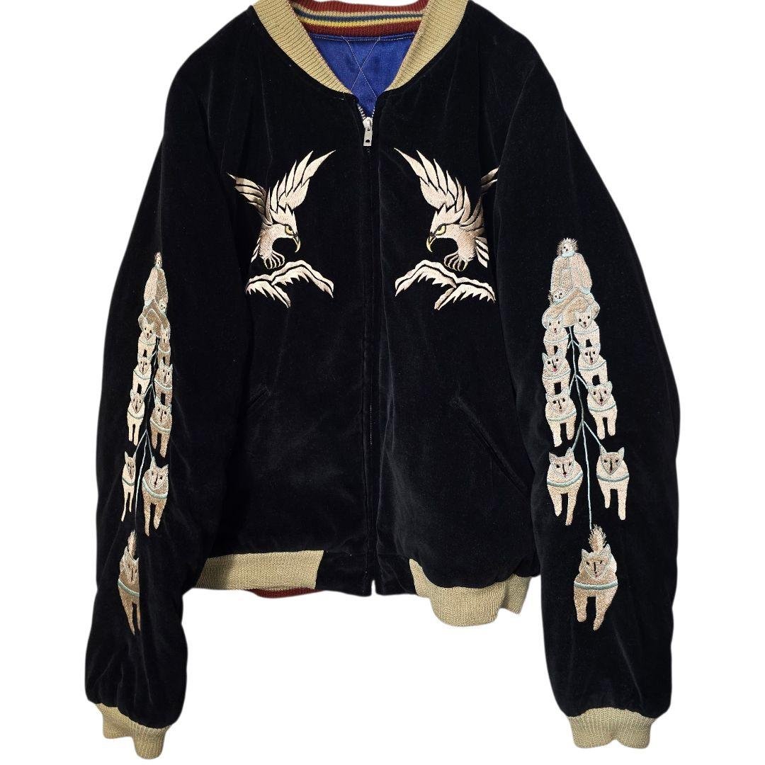 東洋エンタープライズ テーラー東洋 別珍 リバーシブル スカジャン アラスカ