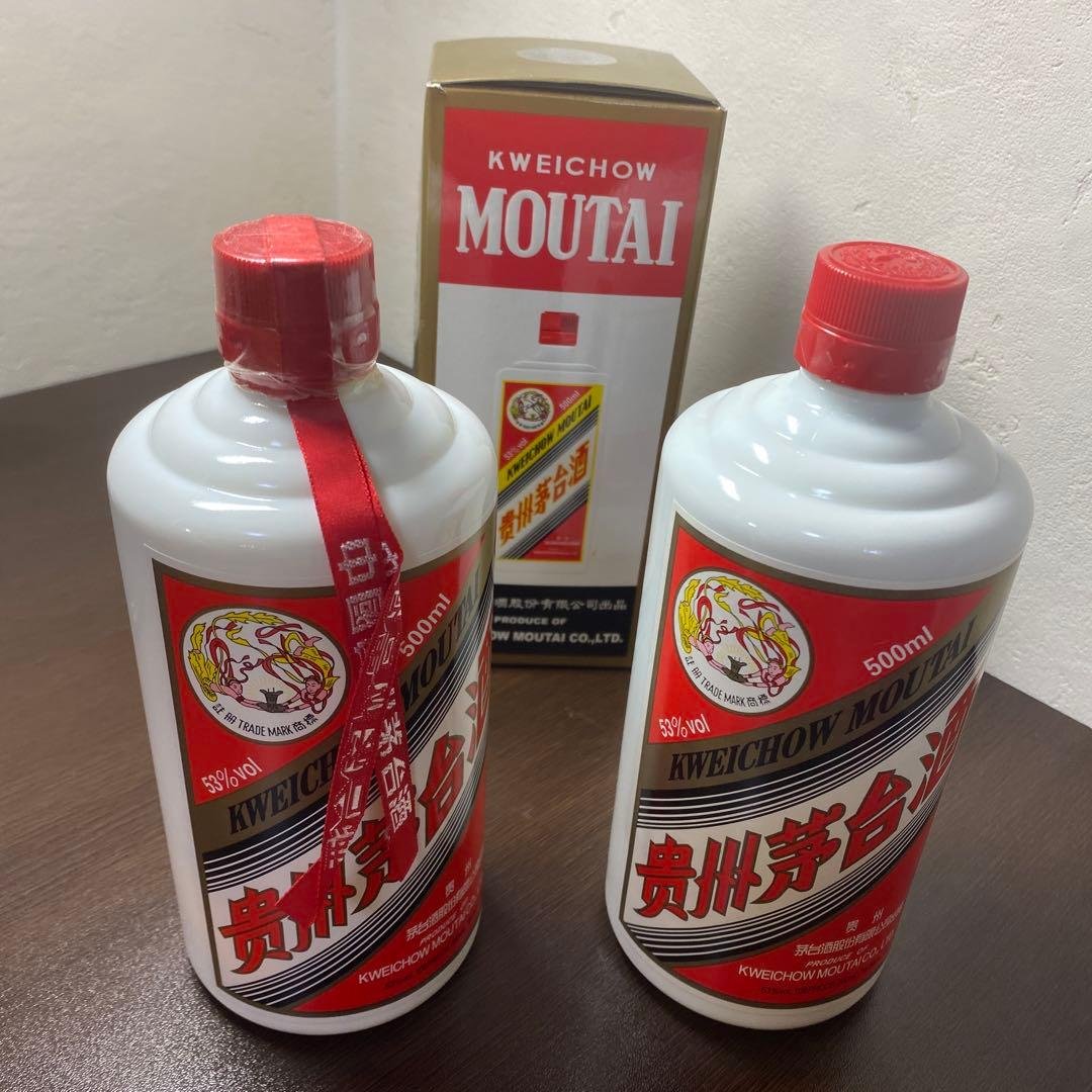 Kweichow Moutai 500ml 53% 2012年製造