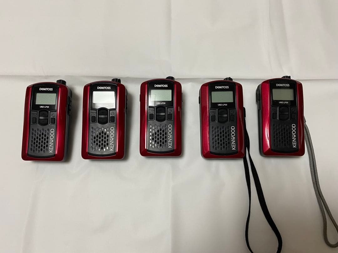 KENWOOD ケンウッド トランシーバー　UBZ-LP20
