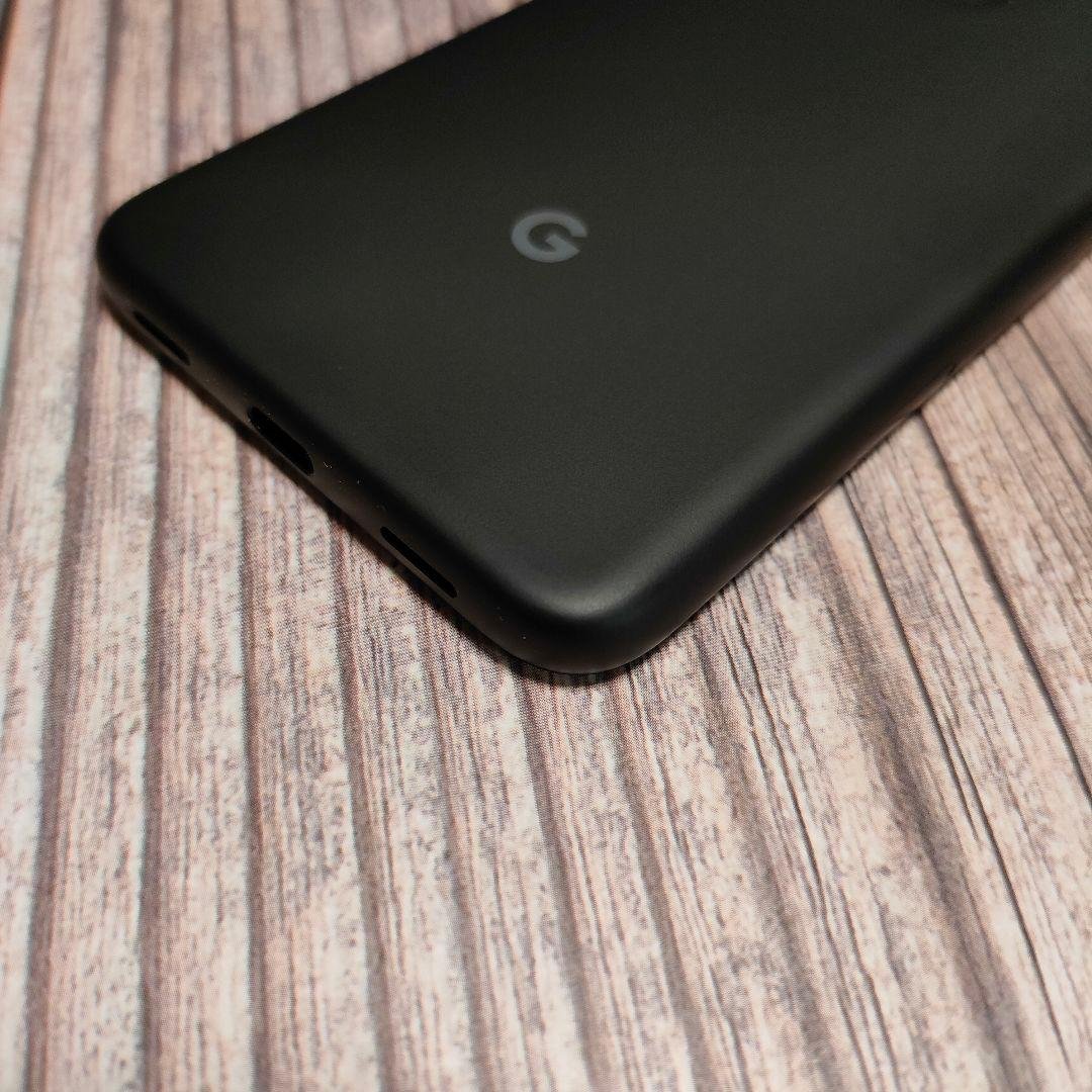 Google Pixel 4a ブラック 美品
