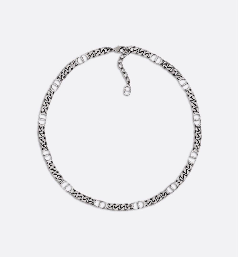 Dior シルバー ネックレス