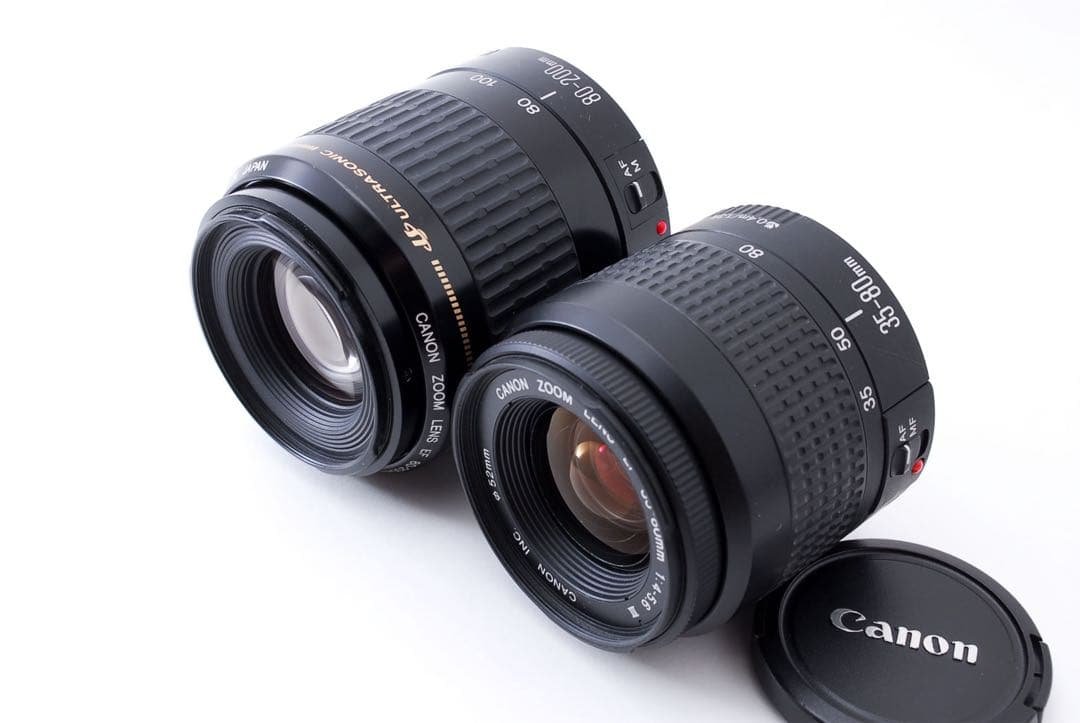 キヤノン CANON EOS 9000D標準&望遠ダブルレンズセット