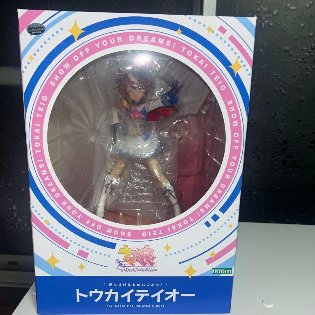 【ジーマ】ウマ娘トウカイテイオー　フィギュア 【開封あり・美品】コトブキヤ
