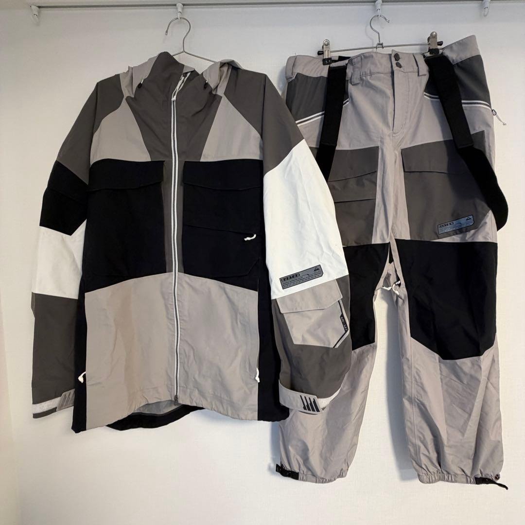 バートン メンズ Lスノーボードウェア セットアップ