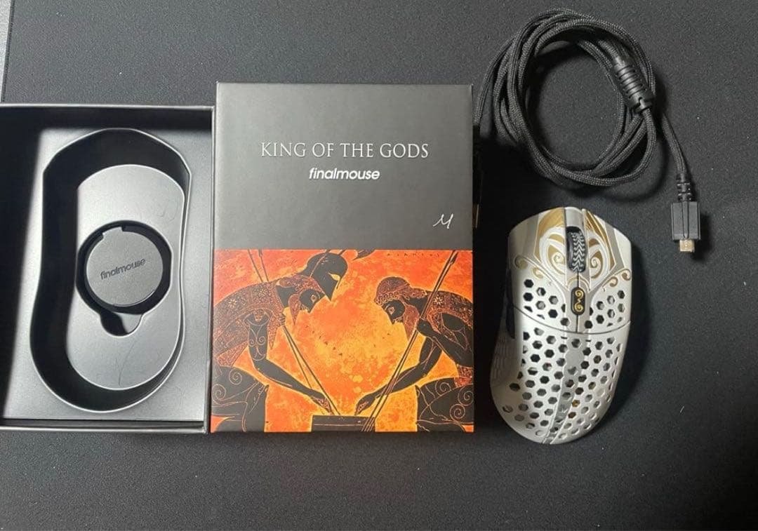 マウス・トラックボール finalmouse starlight-12 KING OF THE GODS
