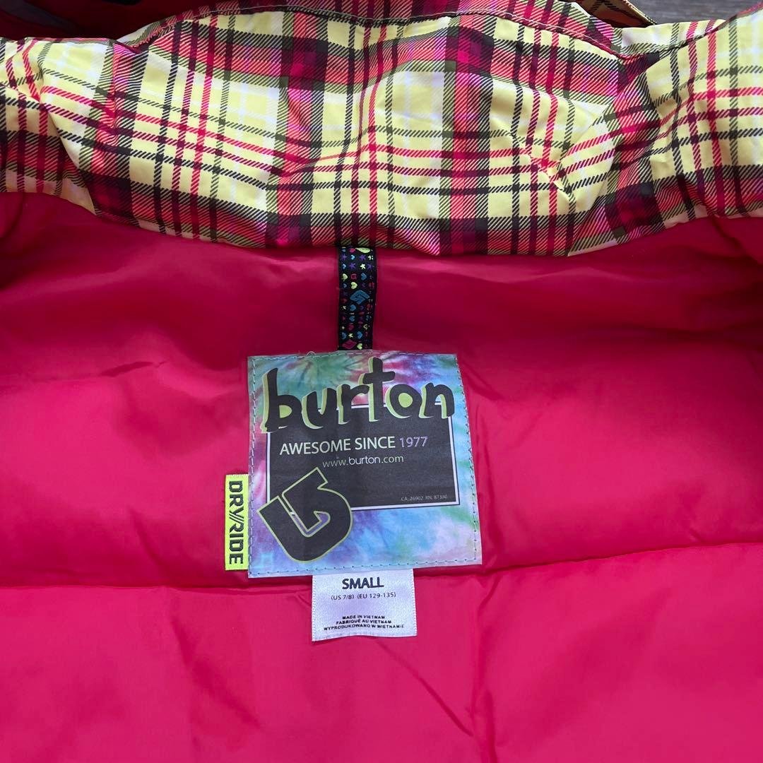 Burton バートン　S 130 女の子　スノーボード　通学　外遊び