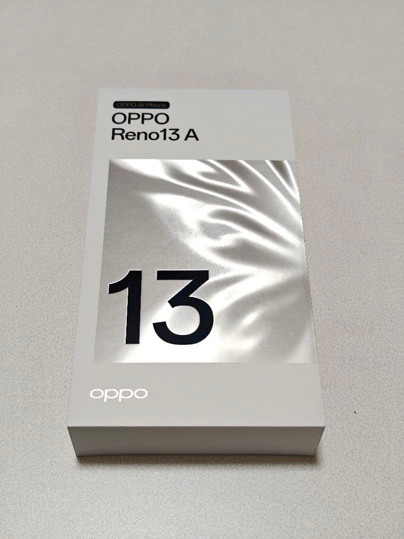 川上様用［UQ版］OPPO Reno13 A 2台