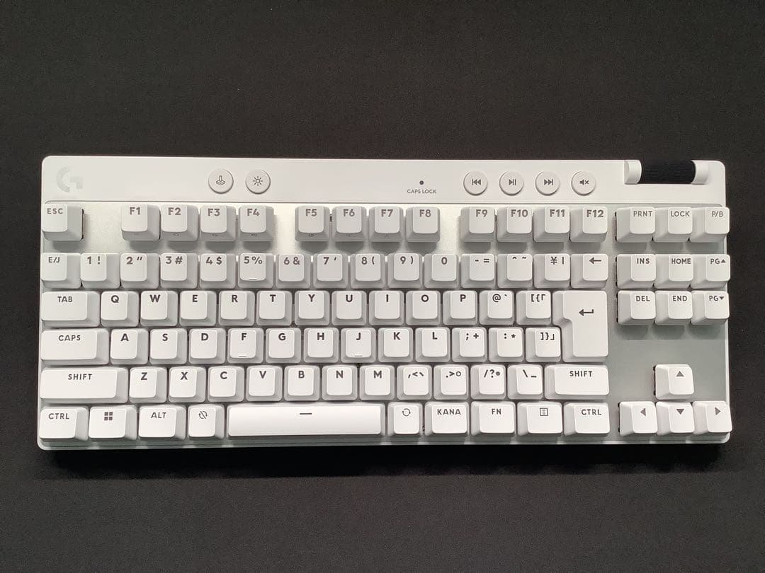 Logicool PRO X TKL RAPID ホワイト