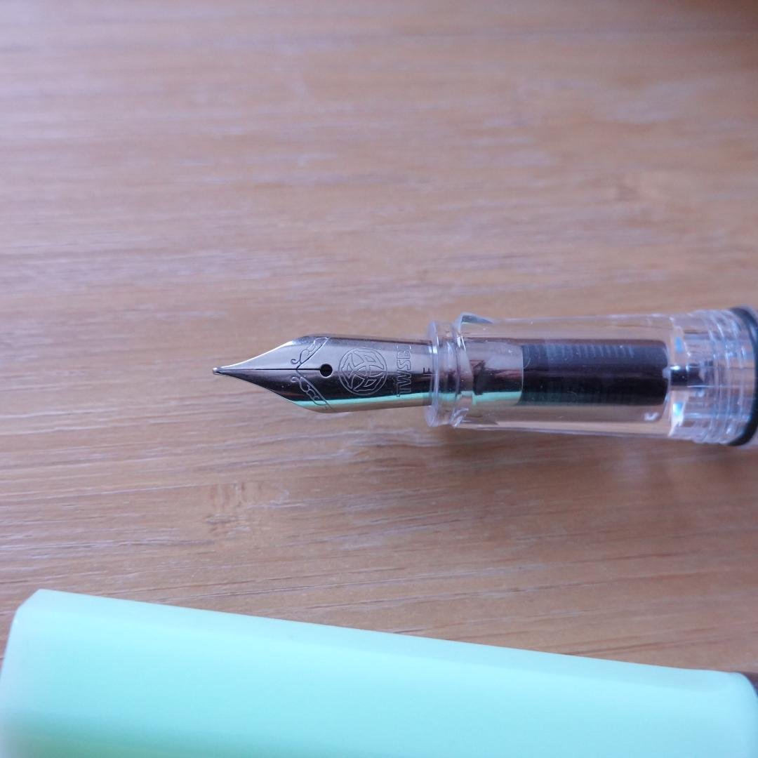 TWSBI（ツイスビー） 万年筆 ECO ジェイド 箱付き