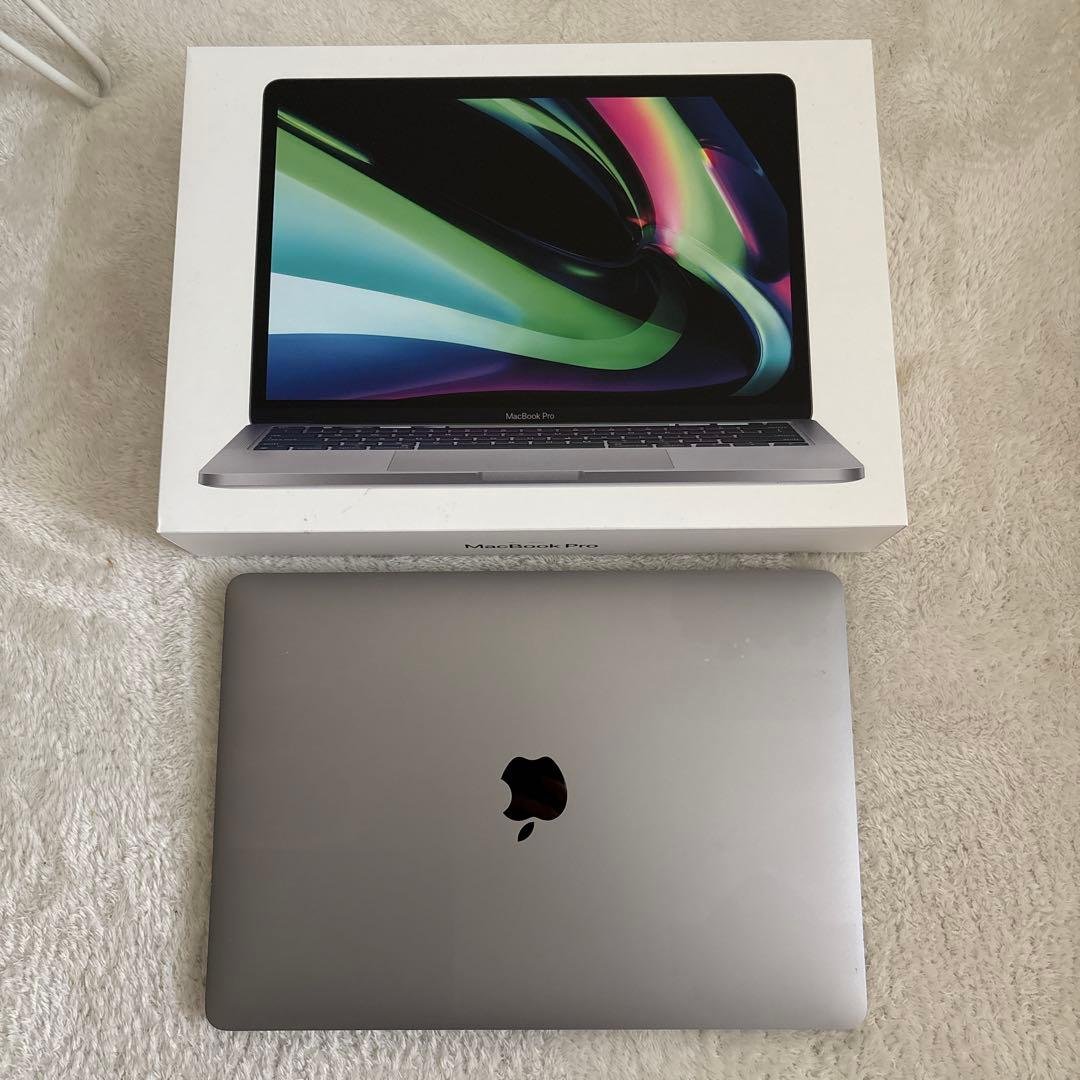 【外箱あり・美品】MacBook Pro M1 13インチ