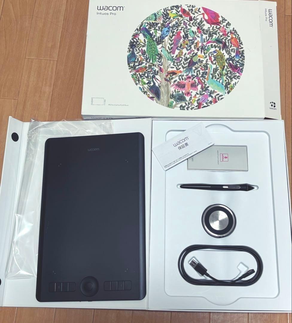 Wacom Intuos Pro ペンタブレット 本体
