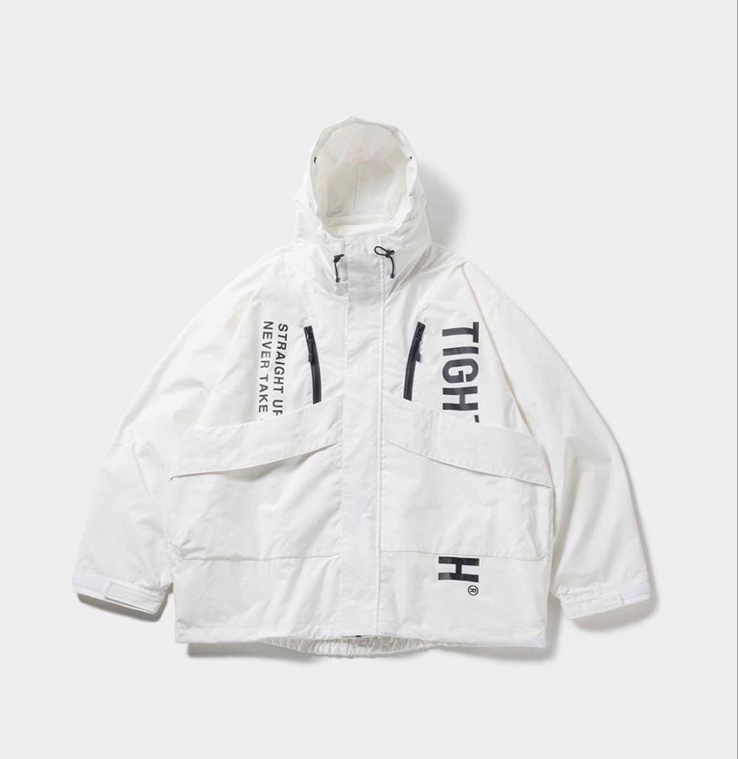 新品　TIGHTBOOTH - HOODED JACKET (現品写真有り)