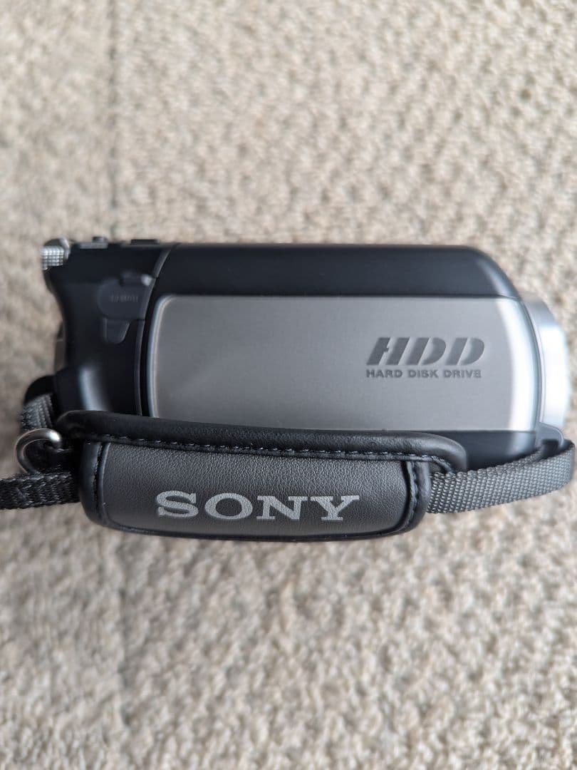 SONY デジタルビデオカメラ ハンディカム DCR-SR100