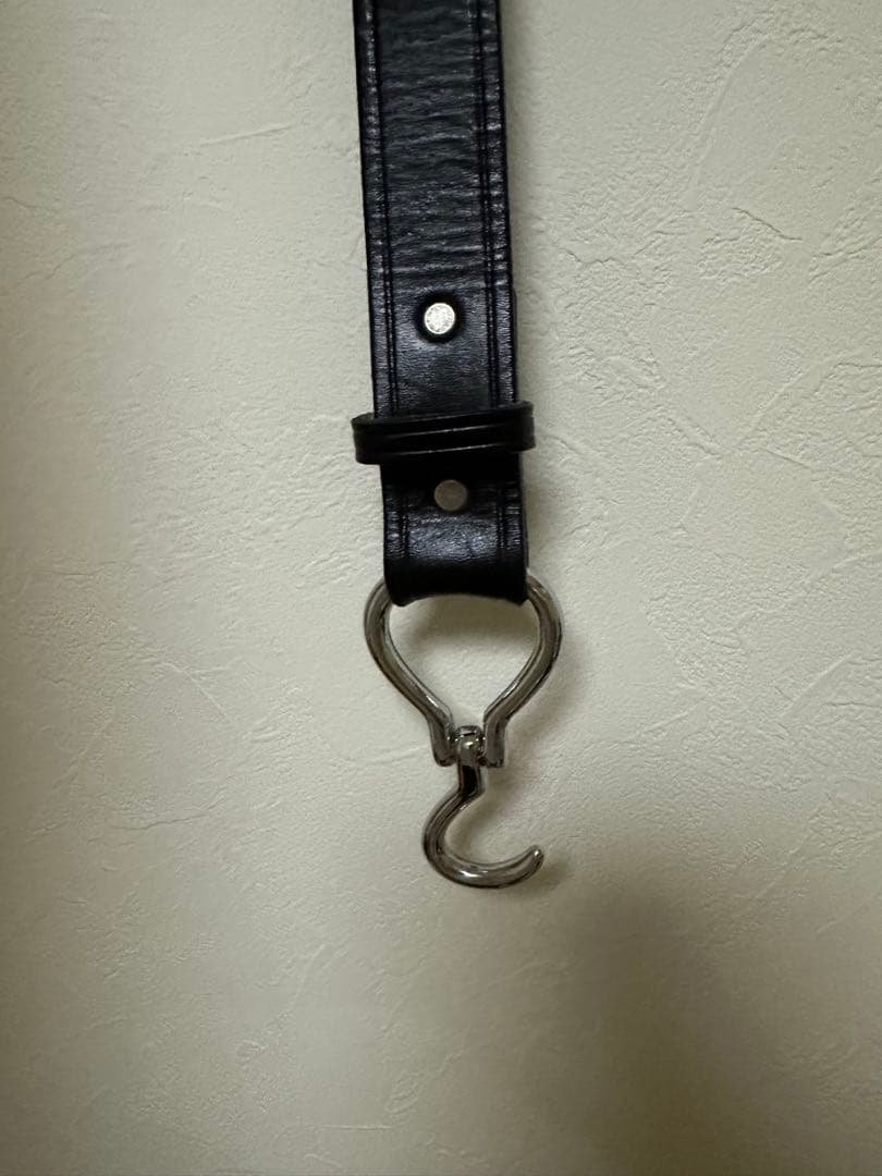 【最終価格】TORY LEATHER Nickel Hoof Pick Belt