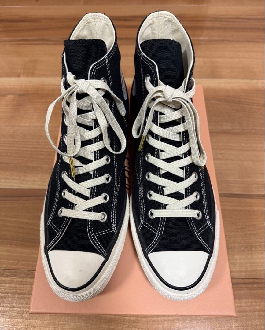 靴 CONVERSE ADDICT CHUCK TAYLOR HI BLACK 29