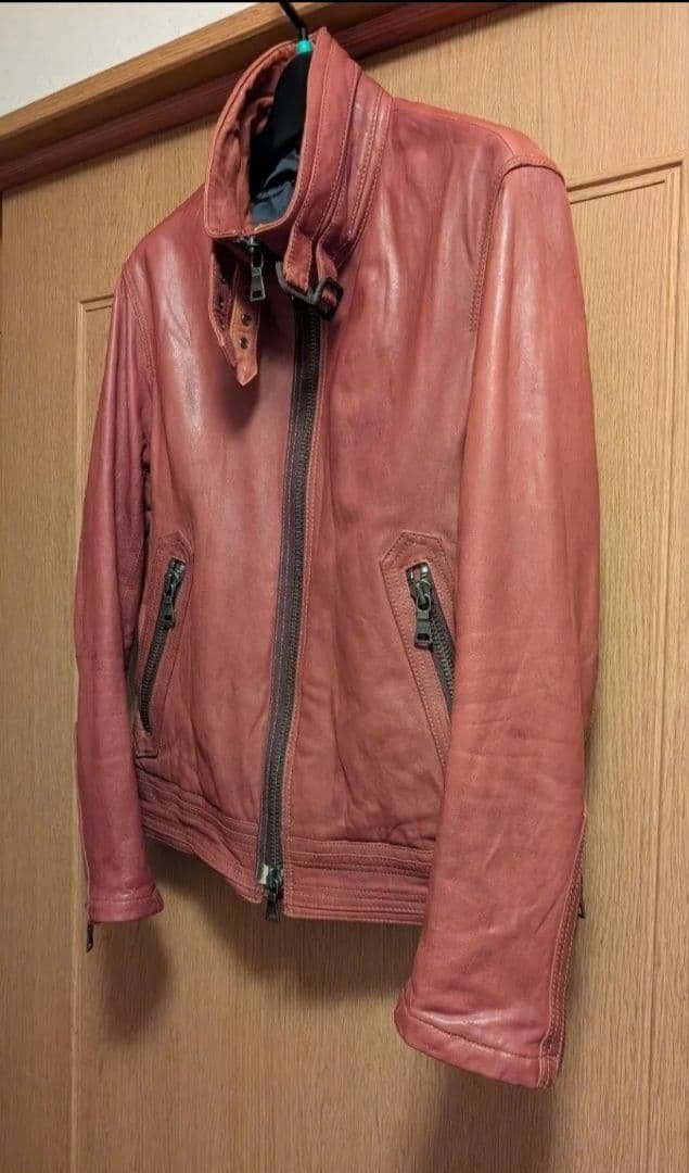 ジャケット・アウター BURBERRY BLACK LABEL leather Jacket