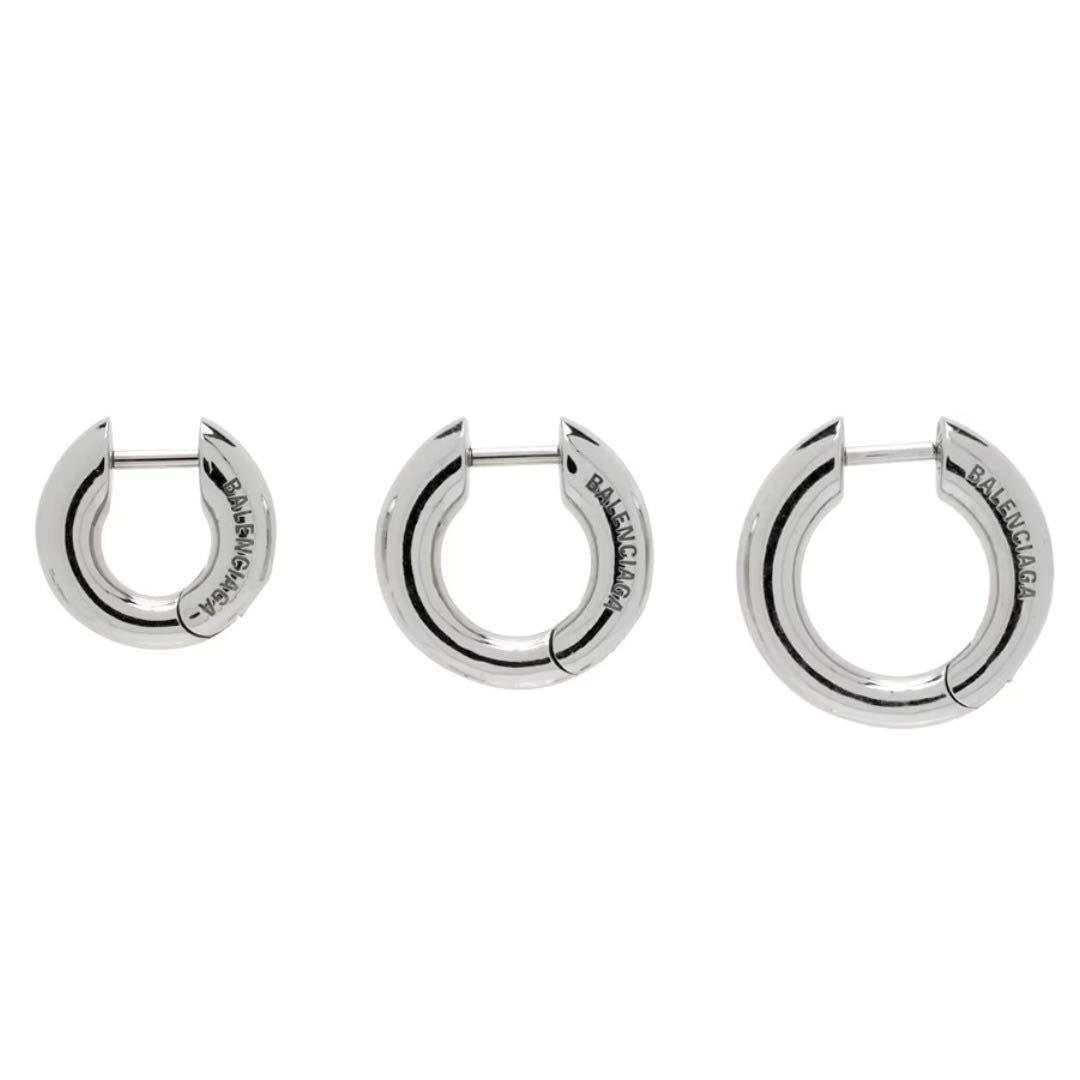 BALENCIAGA バレンシアガ sharpピアス 3点セット