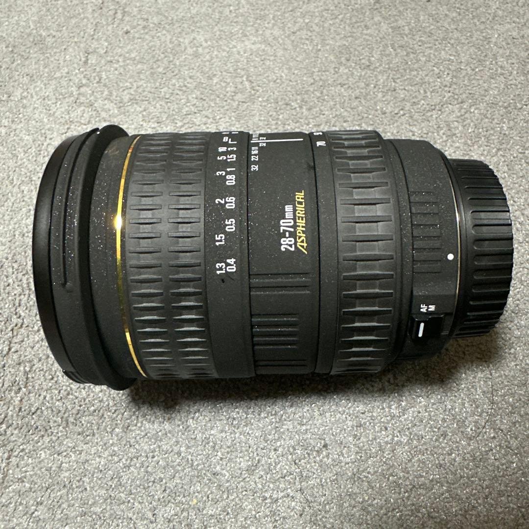 【最終価格】SIGMA 28-70mm F2.8 CANON EFマウント