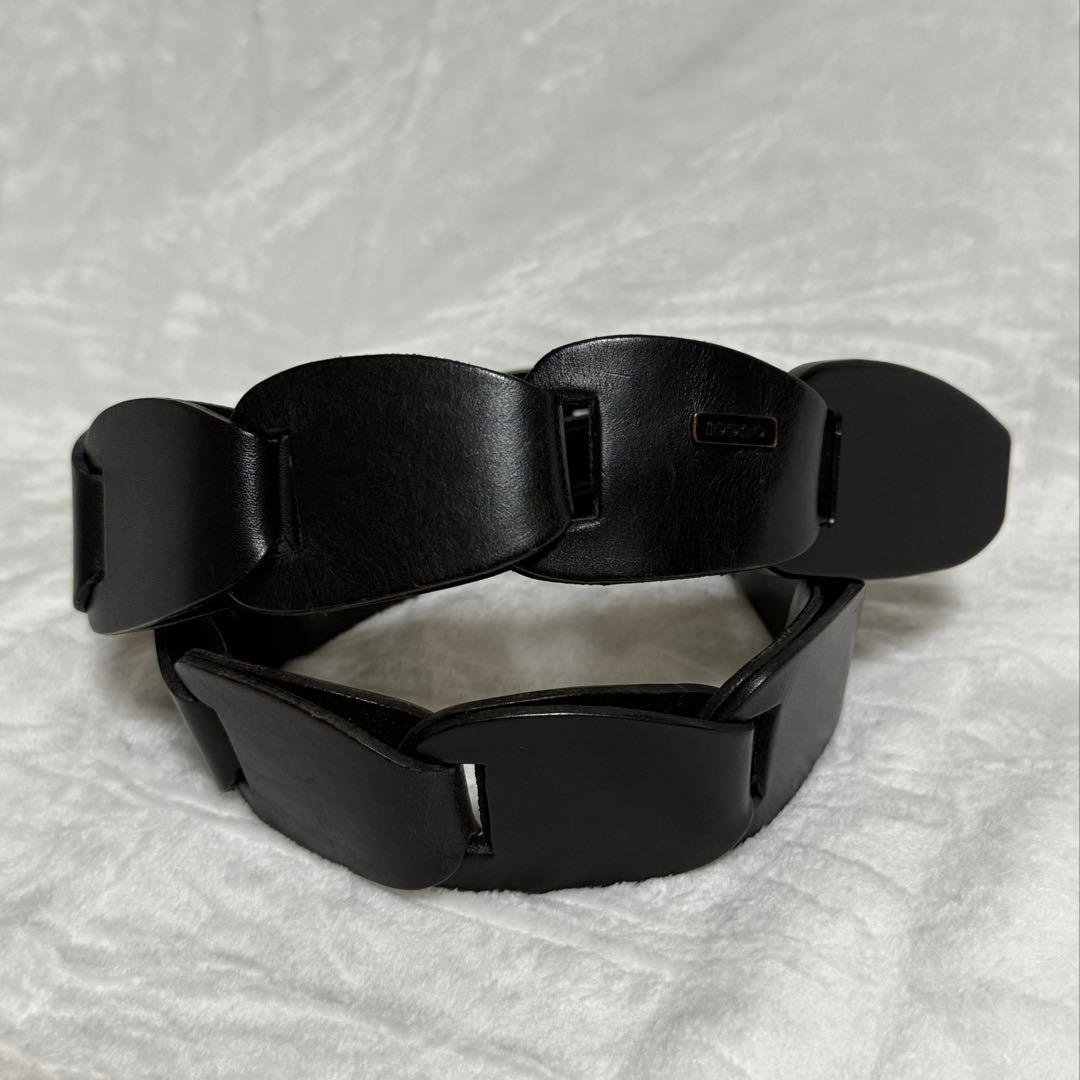 専用★GUCCI★ベルト★レザー★黒茶色系★美品★希少品