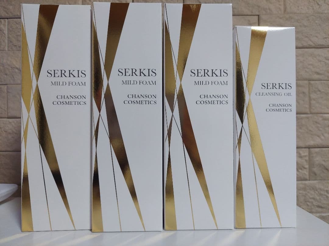 シャンソンセルキスマイルドフォーム3オイルクレンジング1