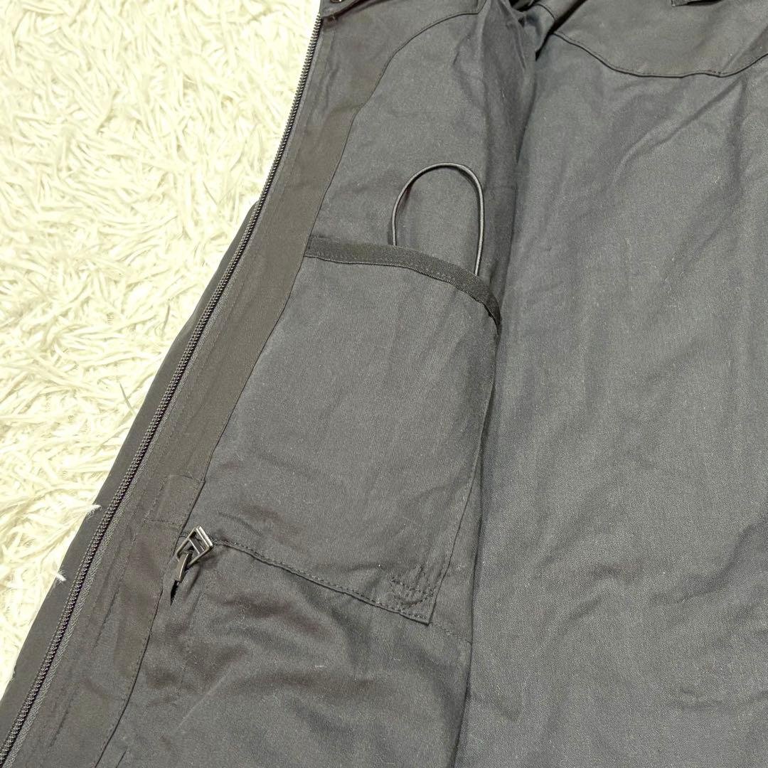 BAUBAX バウバックス 3.0トラベルジャケット M マウンテンパーカー 黒