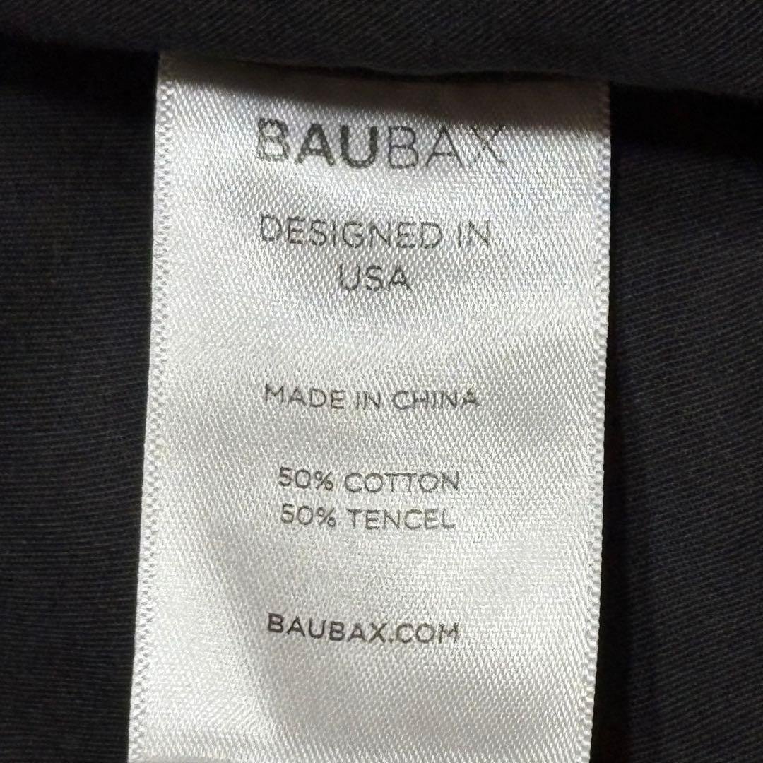 BAUBAX バウバックス 3.0トラベルジャケット M マウンテンパーカー 黒