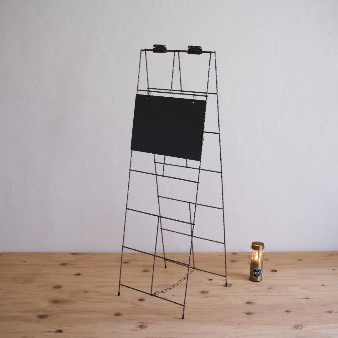 無骨なアイアン脚2点1セット Ｍ　飾り棚　イベント什器 シェルフ