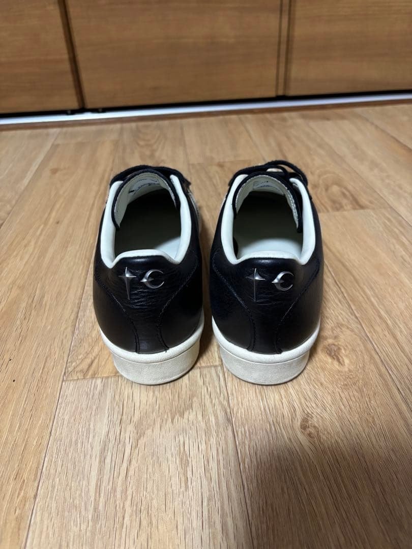 adidas×thug club superstarスニーカー 箱付き