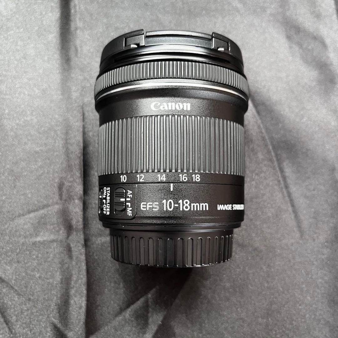 レンズ(ズーム) Canon EF-S 10-18mm 1:4.5-5.6 IS STM