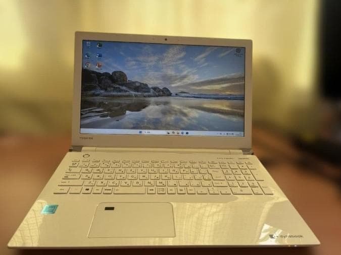 【tetsuji】動作確認済み東芝 dynabook P1-E4JN-EW