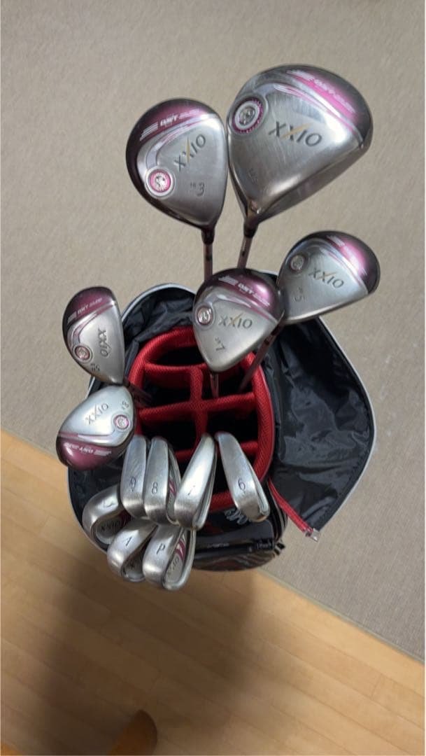 K*H様 XXIO9 レディース ゴルフクラブセット 13本 シャフトR