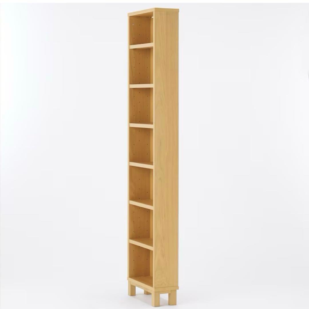 無印良品 薄型ラック・大・奥行１６ｃｍ