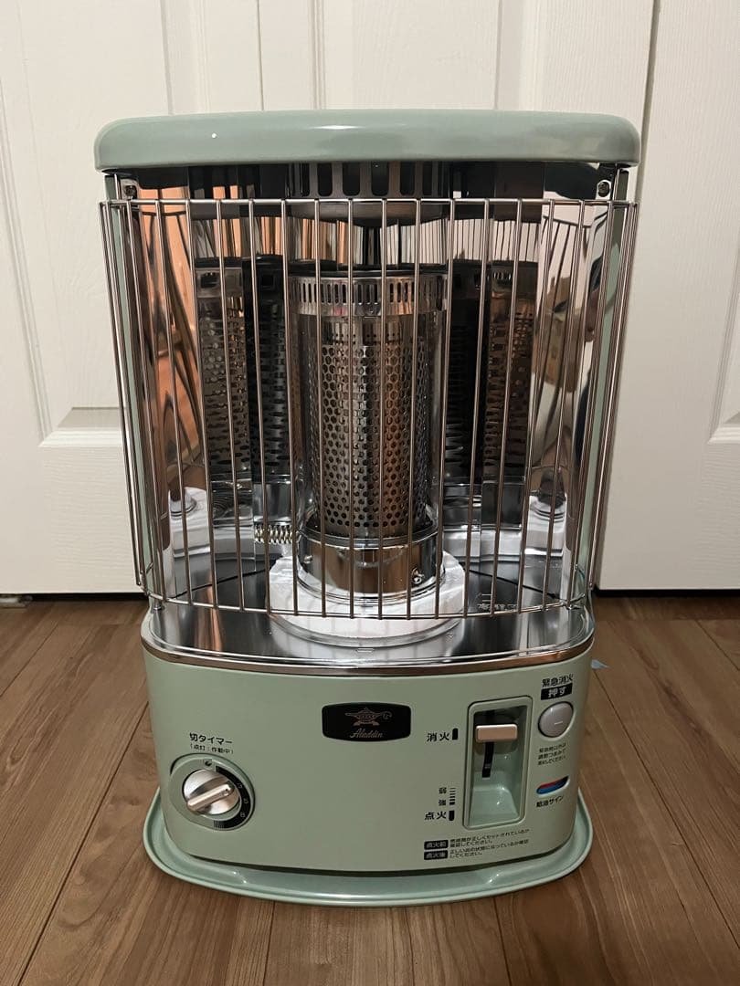 新品 Aladdin CAP-U2801G アラジン 石油ストーブ