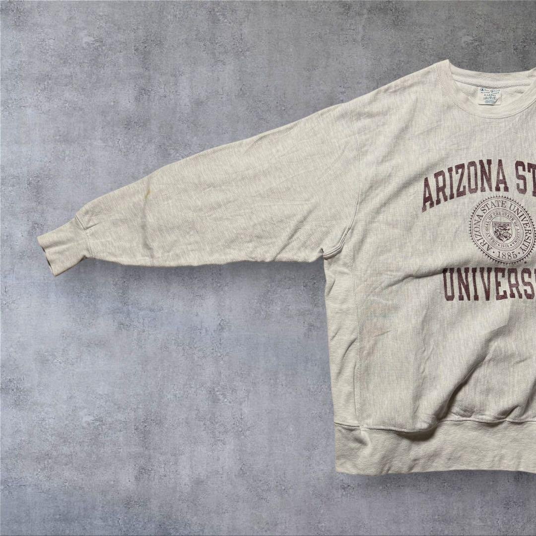 ショウ2279 古着00年代Championスウェットリバースウィーブカレ