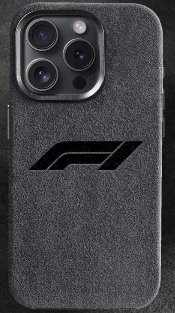 新品未開封　F1 ALCANSIDE iPhone 15Pro ケース