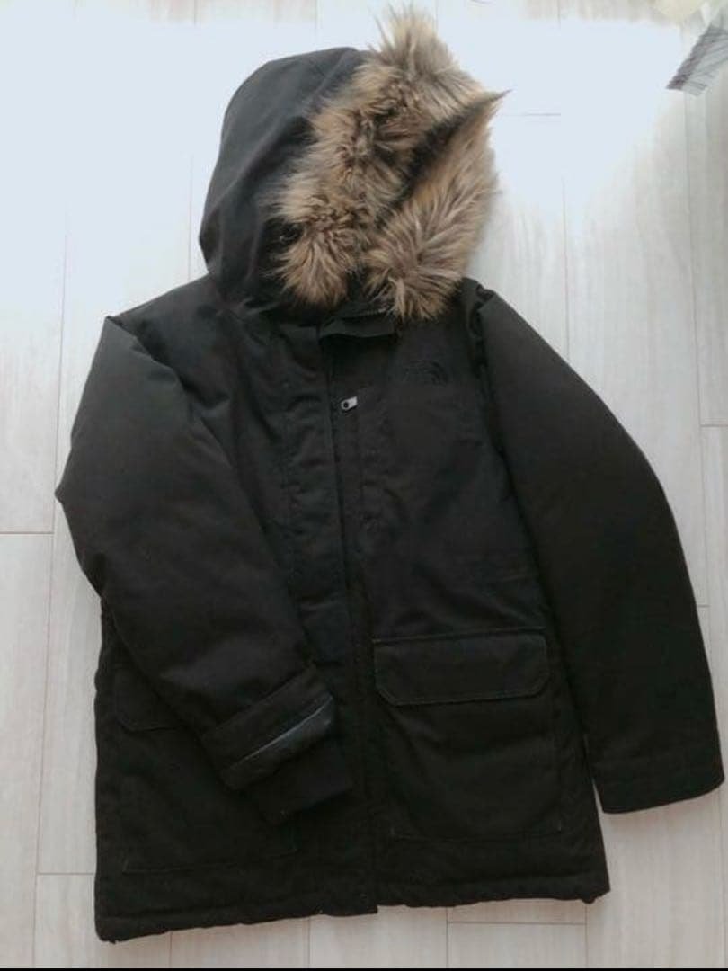 THE NORTH FACE ブラックダウンジャケット