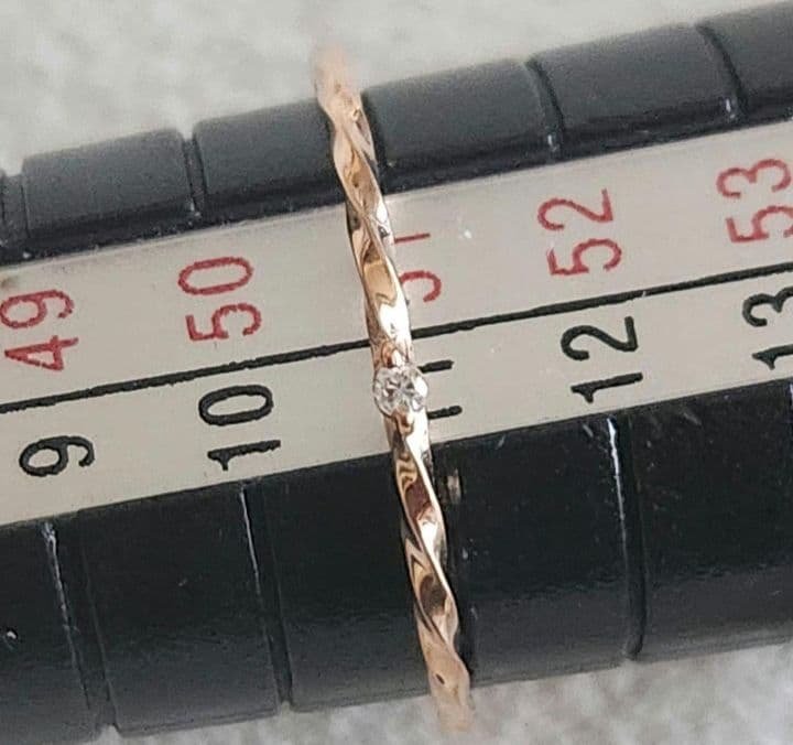 ダイヤモンド♡11号【ジュエルクローゼット】K10PG