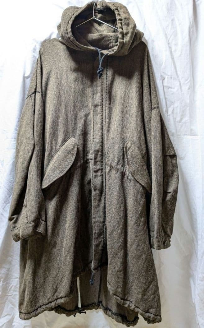 ジャケット・アウター kaval Blanket stitch food coat