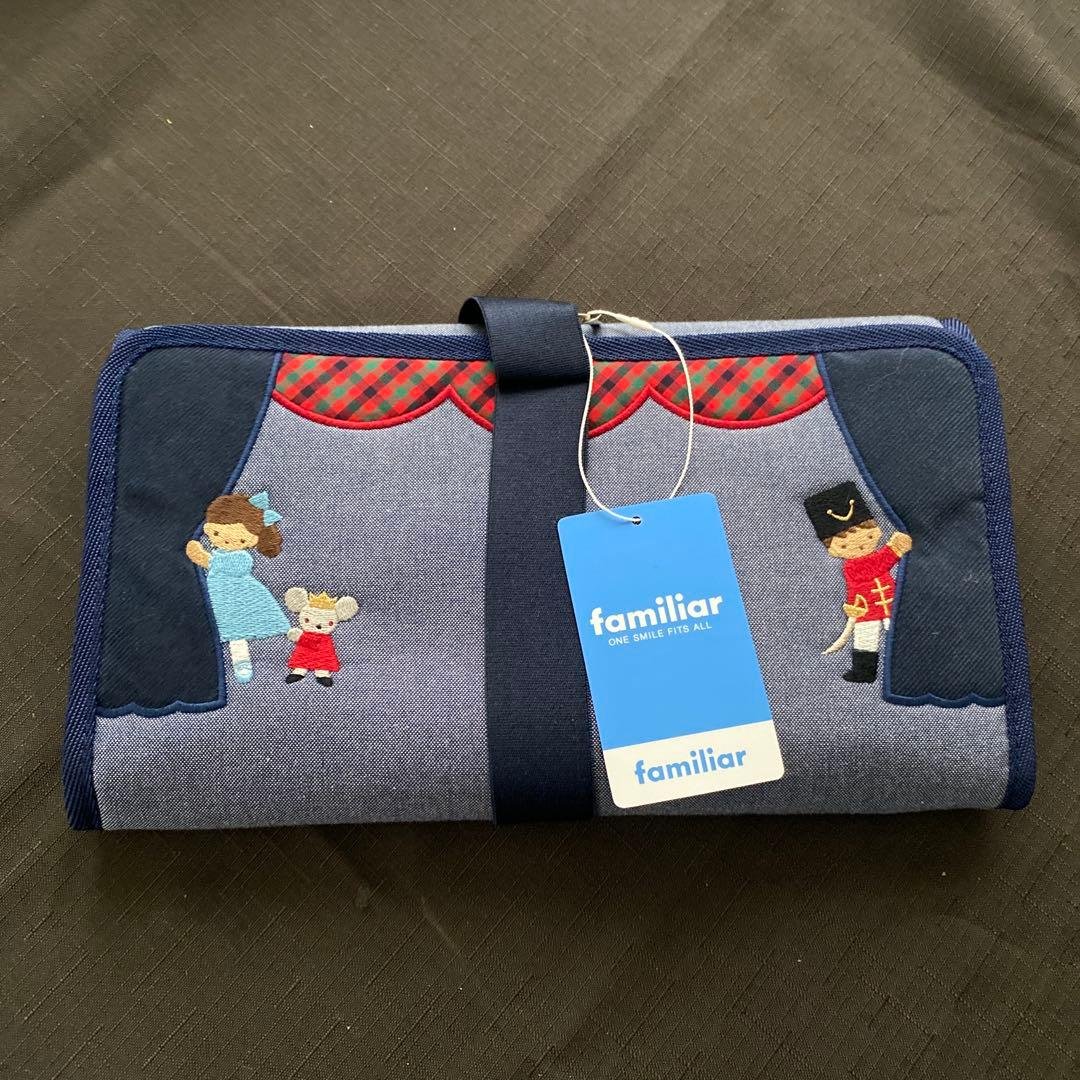 ファミリア　貞松・浜田バレエ団　コラボ　トウシューズケース　くるみ割り人形