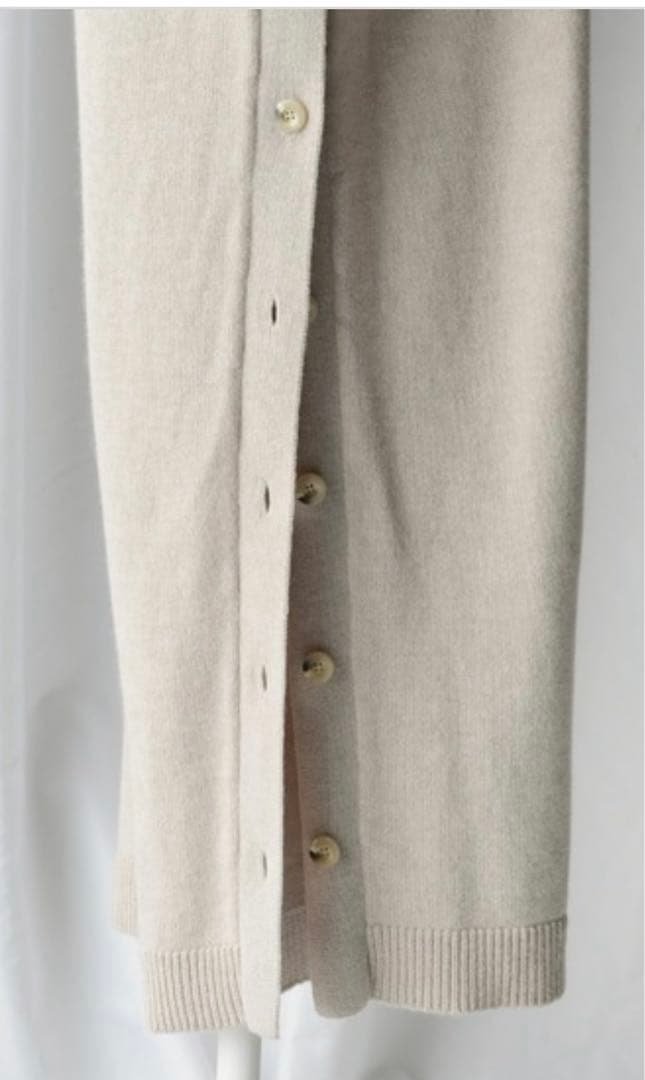 エンフォルド　クリーニング済ENFOLD メリノウール　オールインワン　ニット