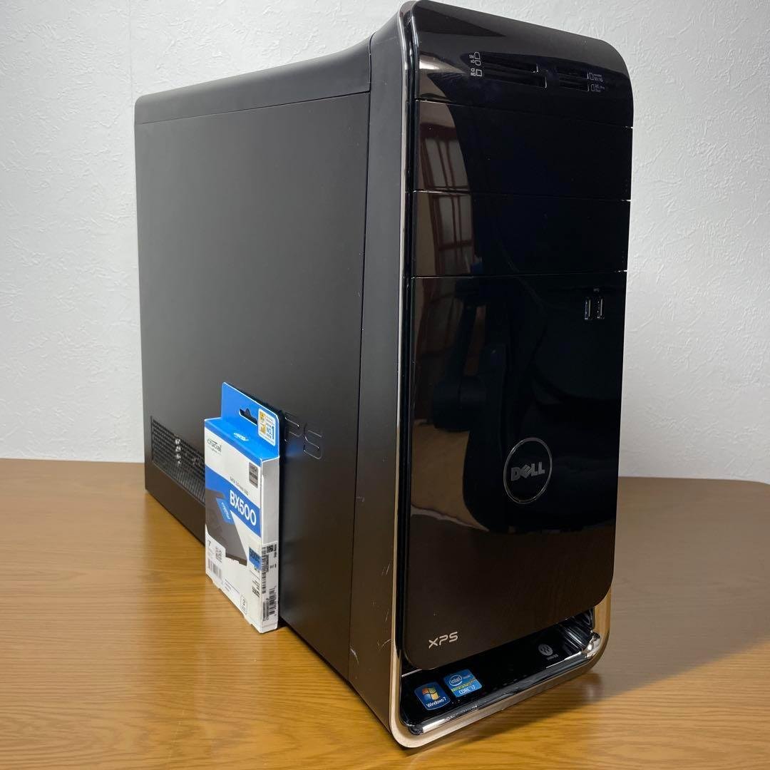 DELL デスクトップパソコン メモリ16GB 新品SSD500GB Win11