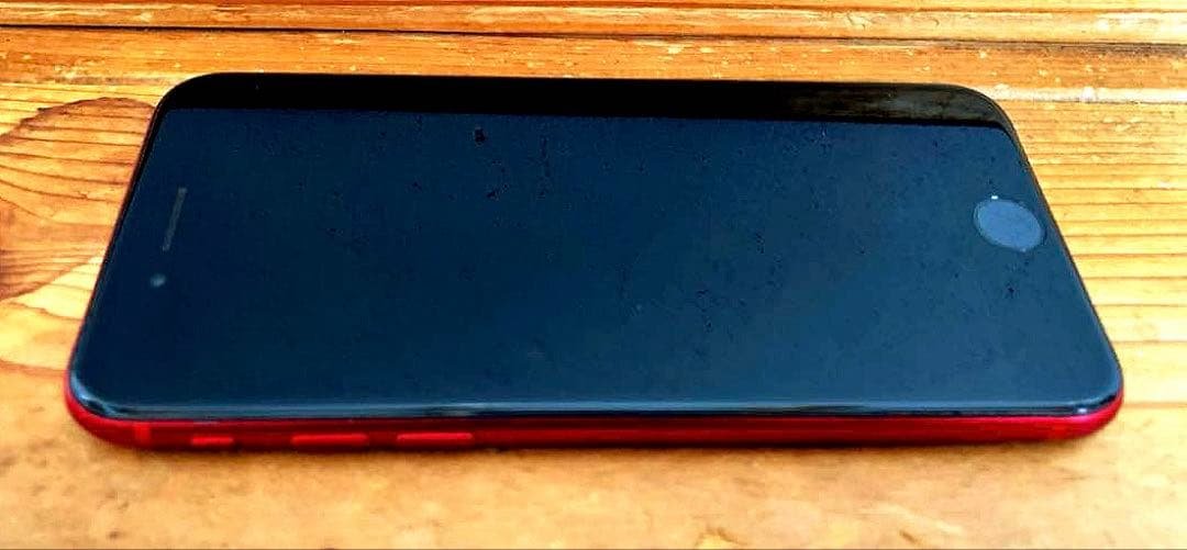 【ジャンク】iPhone SE 第2世代レッド 本体(128GB)