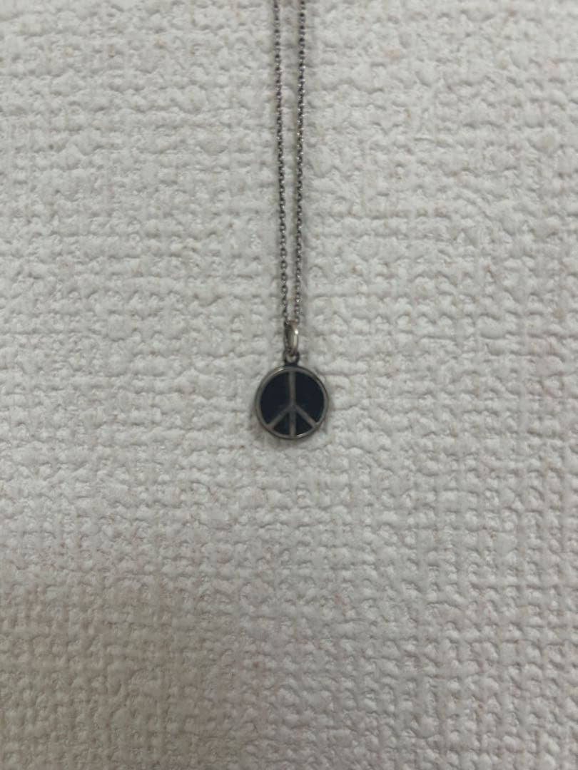 Needles ニードルス ピースマーク ネックレス