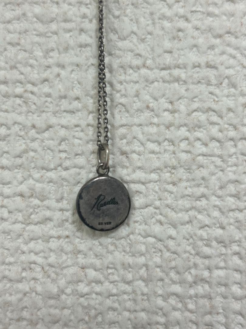 Needles ニードルス ピースマーク ネックレス