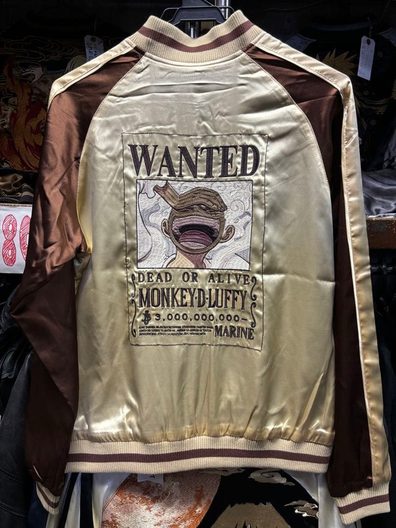 い*か様 【スイッチ×ONEPIECE】モンキー・D・ルフィ リバーシブルスカジ