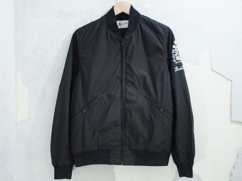 美品 HYSTERIC GLAMOUR 野口強 SKULL ジャケット ブルゾン