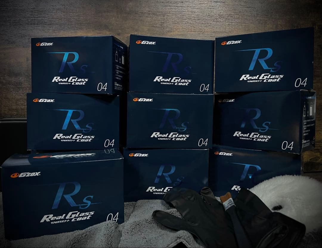 (あやね様用)G’zoxリアルガラスコートRs 10個