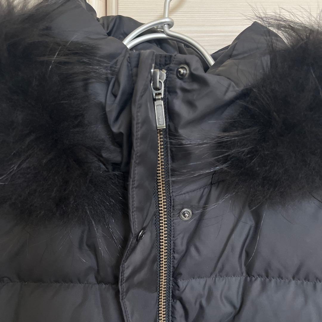 INDIVI ダウンコート 40 インディヴィL ブラック3way Aライン美品