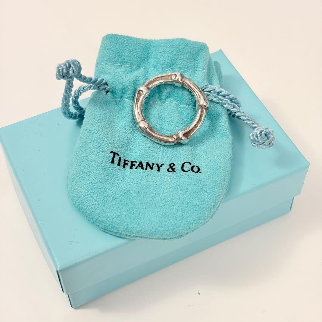 Tiffany & Co. バンブーリング 専用ポーチ付き